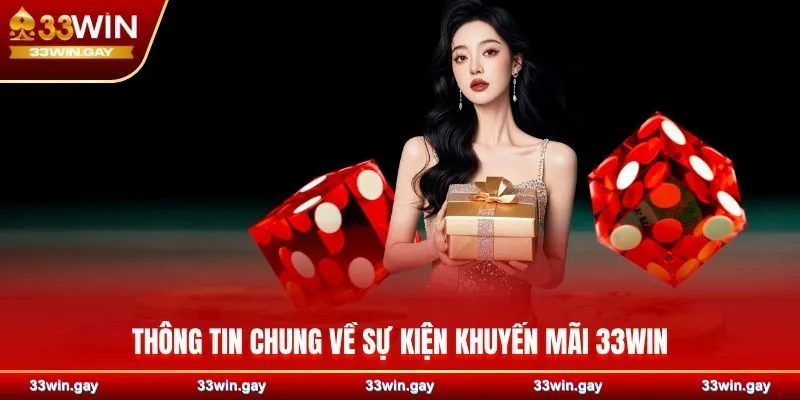 Thông tin chung về sự kiện khuyến mãi 33WIN